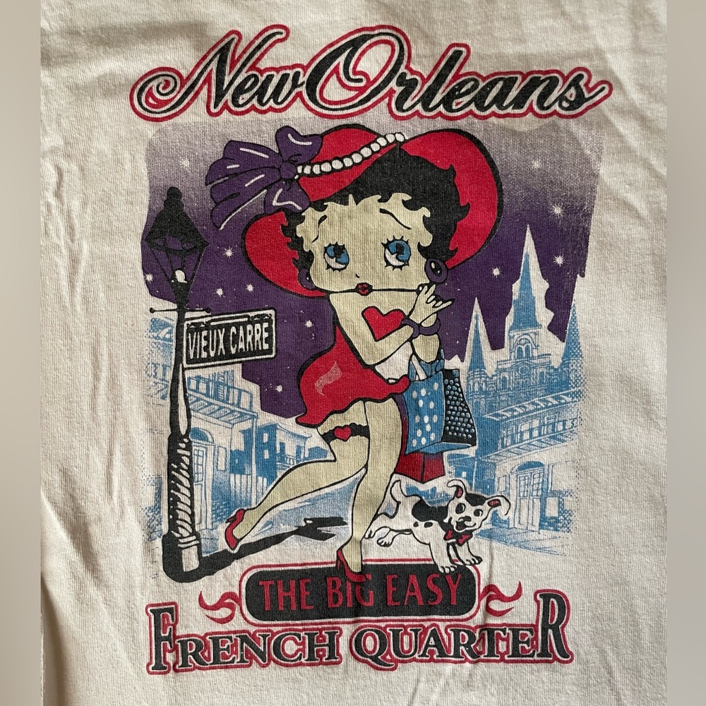 Betty Boop Vintage Tee